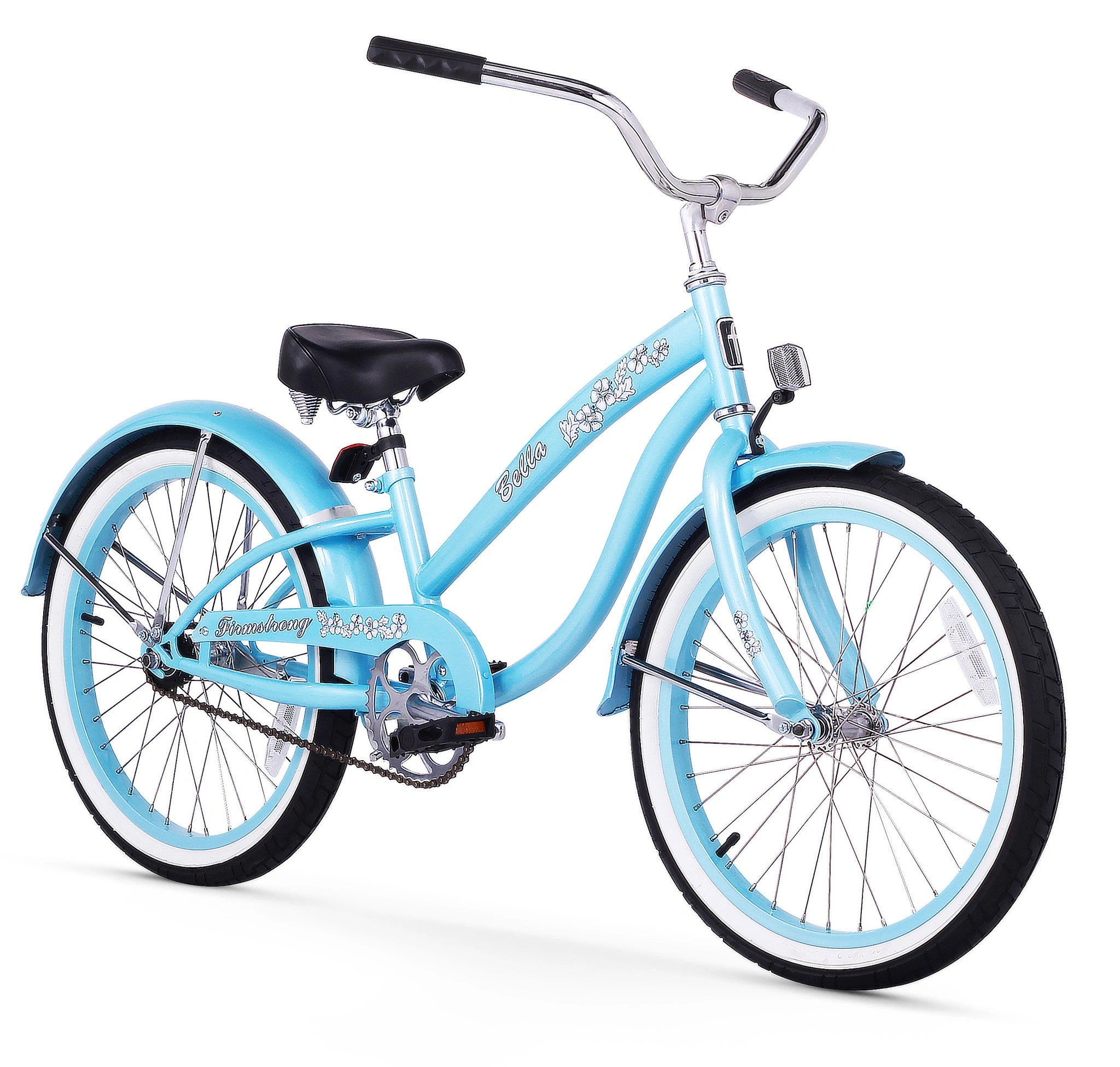 Firmstrong Bella Classica: Pedalare Sulla Sabbia con Stile, la Bicicletta Perfetta per Giovani Avventure Estive!
