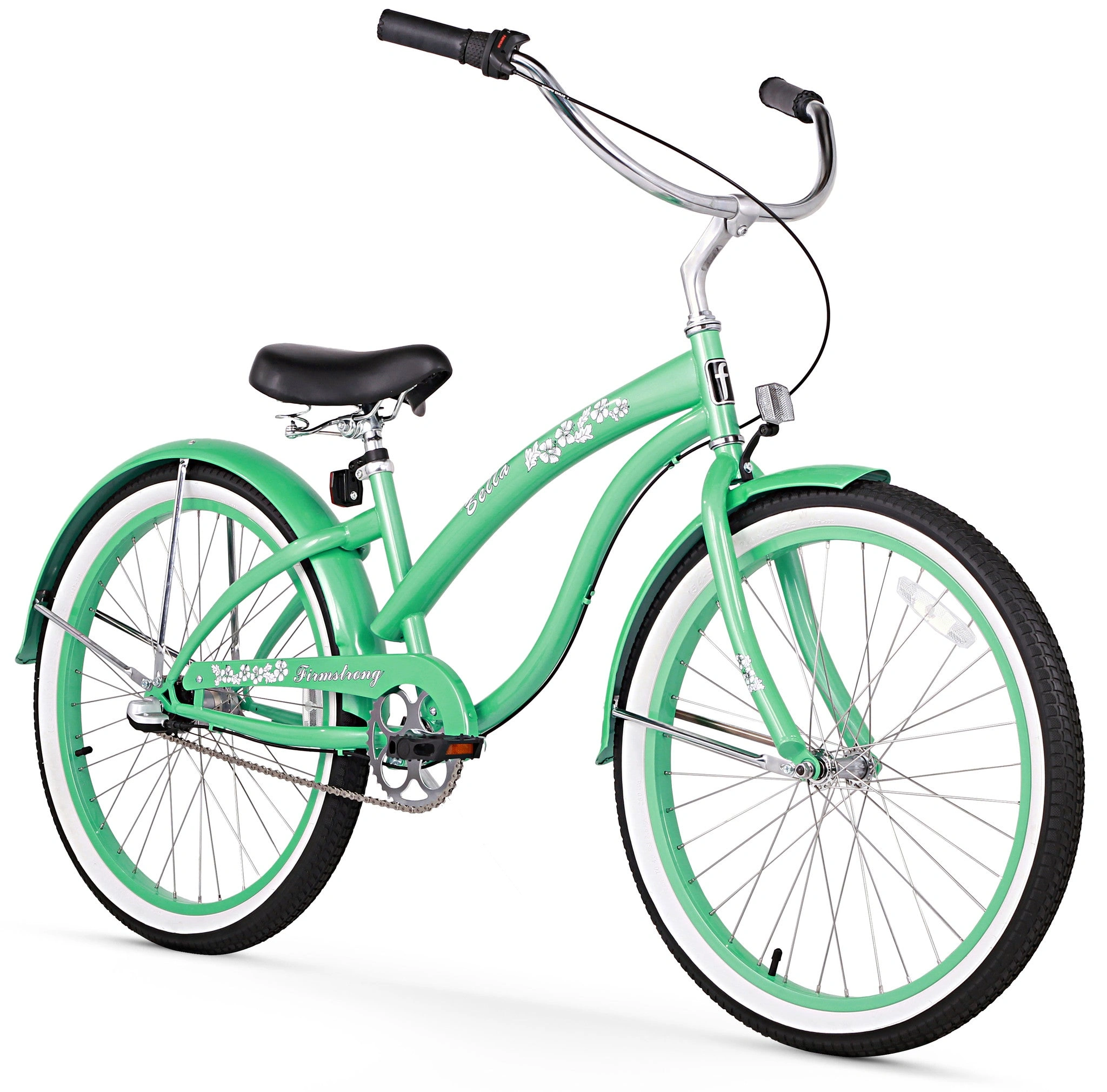 Bella Classic Firmstrong: La Bicicletta da Spiaggia Italiana per il Tuo Divertimento!