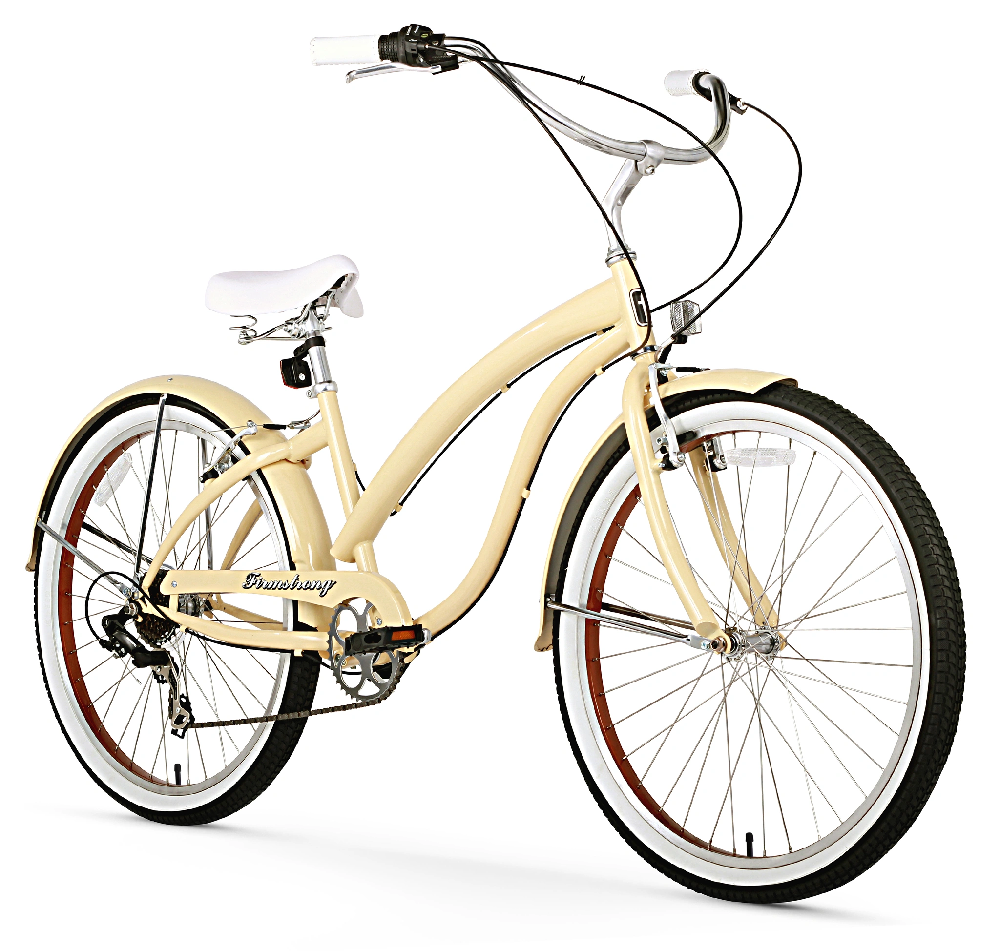 Bella Fashionista Firmstrong 7 Velocità: La Bicicletta da Spiaggia che Trasforma Ogni Giornata in una Sfilata di Moda!