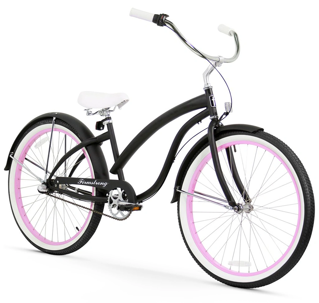 Firmstrong Bella Fashionista 3 Speed - Women's 26 Beach Cruiser Bike